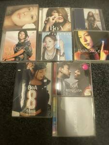 BoA (ボア) DVD+ベストアルバム 2CD CD+アルバム CD DVD+アルバム CD 計9枚セット