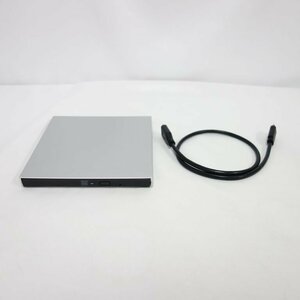 美品 ポータブル DVD ドライブ Mac用 LDR-PVB8U3MSV 3日間返品可 インボイス対応可 送料無料 【k0614-5-0620】兼H