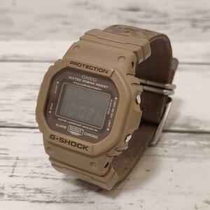 【美品】希少　G-SHOCK　デジタル　DW-5600LU-8JF/3229