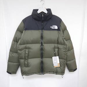 【1円】未使用 BEAMS購入 THE NORTH FACE ノースフェイス 国内正規 Nuptse Jacket ヌプシジャケット ダウン ND92335 NT ニュートープ L