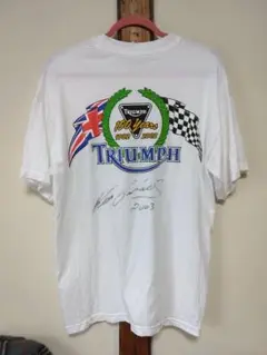 Triumph Centenary TShirt 1902-2002