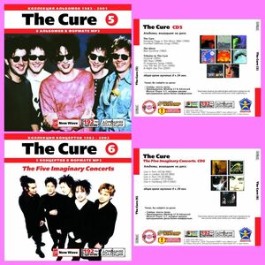 CURE CD5+CD6 大全集 MP3CD 2P⊿