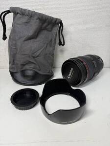 【1円スタート】◆極美品◆ Canon キャノン ZOOM LENS EF 24-105ｍｍ 1:4 Ｌ IS USM カメラレンズ ズームレンズ エルレンズ