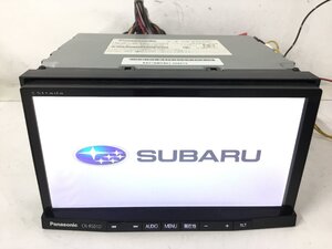 売り切り！ スバル 純正 メモリーナビ パナソニック CN-RS01D TV確認済み 地図データ不明 　　　　　 　　　　2402587 　2J9-2 理　　　