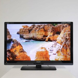 シャープ アクオス クアトロン 3D 40インチ 液晶テレビ LC-40G7 非純正リモコン付き○849h22