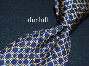 【美品】dunhill ダンヒル ブランド ネクタイ ★3本以上 送料無料★ 良品 古着 卸 USED オールド 15