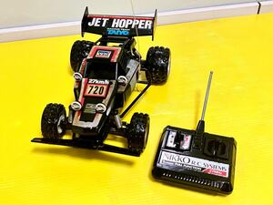 TAIYO タイヨ JET HOPPER ラジコンカー　ボッシュ ターボ 720 モーターレーシング　27km/h リモコン付き！【全まとめセット】