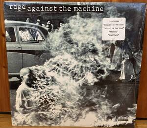 RAGE AGAINST THE MACHINE/RAGE AGAINST THE MACHINE(52959) アナログ レコード シュリンク