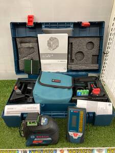 【中古品】【0926】★BOSCH ボッシュ グリーンレーザー墨出し器 GLL3-60XG　ITFZ8ZUWHEXS