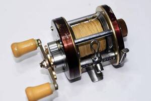 VINTAGE HEDDON BAIT CASTING REEL HERITAGE MARK III (Y275-311) MADE SWEDEN AOTOMATIC CAST CONTROL