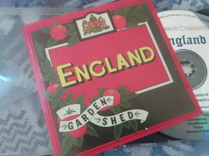 プログレCD★England／Garden Shed　イングランド　ガーデンシェッド　名盤