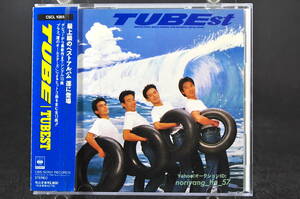 帯付☆ TUBE / TUBEST チューブ チューベスト■89年盤13曲 CD ベスト アルバム シーズン イン ザ サン,SUMMER DREAM,ビーチタイム,他 美盤