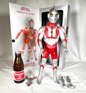 現状品 バンダイ ウルトラマン Cタイプ ウルトラの星計画 ウルトラマン