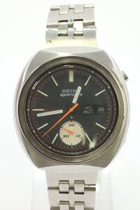 SEIKO セイコー 5スポーツ Speed-Timer スピードタイマー 6139-8002 自動巻き デイデイト メンズ 腕時計 稼働品 ジャンク 3380-HA