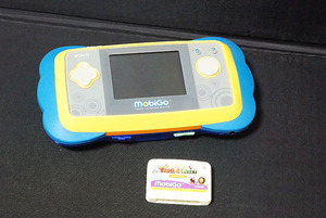 ★VTech MobiGo touch learning system 英語ゲーム ソフト1本つき