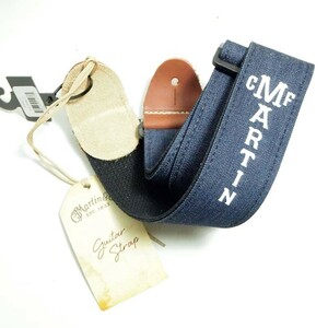 Martin ECO DENIM STRAP 18A0077〈マーティンストラップ〉