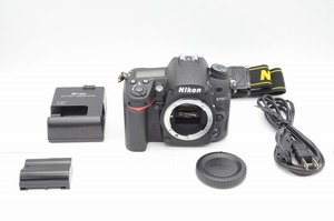 【適格請求書発行】美品 Nikon ニコン D7000 ボディ デジタル一眼レフカメラ【アルプスカメラ】241115i