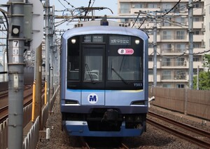 D975 横浜高速鉄道 Y500系 鉄道写真