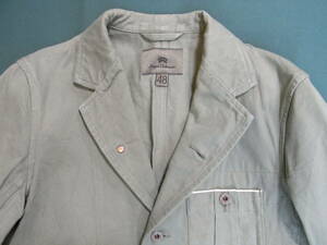 Nigel Cabourn　ナイジェル・ケーボン HOSPITAL JACKET VINTAGE TWILL 48