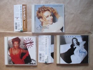 ３点セット◆【ＳＨＥＥＮＡ ＥＡＳＴＯＮ（シーナ・イ－ストン）】◆ＣＤ◆ベスト盤あり◆帯付あります