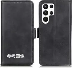 ★美品♥Galaxy S23 Ultra ケース 手帳型 機能 耐衝撃 ブラック