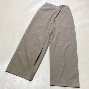 3949☆ BEAUTY&YOUTH UNITED ARROWS ボトムス パンツ ワイドパンツ カジュアル レディース M トープ