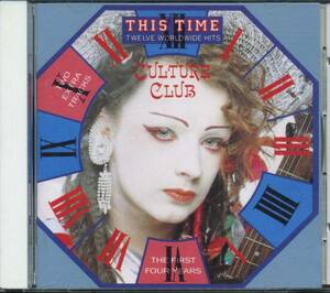 CULTURE CLUB★This Time - The First Four Years [カルチャー クラブ,Boy George,ボーイ ジョージ]