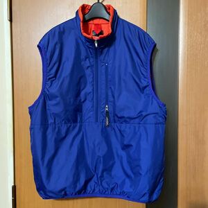 希少『PATAGONIA』00年製PUFF BALL VEST 「ブルーリボン」 パタゴニア パフボール VINTAGE ヴィンテージ ビンテージ 古着 アウトドア L