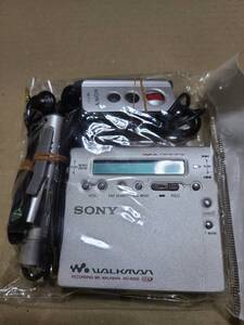 SONY ソニー MZ-R900 WALKMAN ウォークマン ポータブルMDプレーヤー 未確認　MDLP