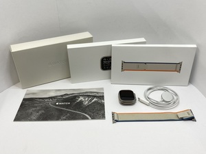 【大黒屋】中古 美品 アップルウォッチ ウルトラ２ Apple Watch Ultra 2 49mm MRF53J/A GPS+Cellular