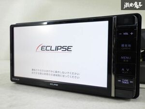 【保証付】 イクリプス 汎用 メモリーナビ カーナビ AVN-Z04iW CD DVD BluetoothOK 地図データ 不明 即納 在庫有 棚A-1-2