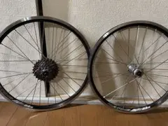 自転車 ホイールセット alexrims SHIMANO