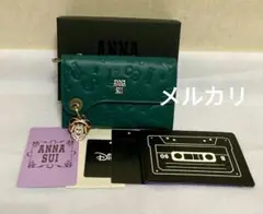 ANNA SUI マルチケース　パスケース付ディズニーDisney DISCO！