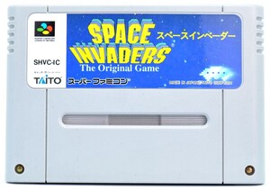 SFC スペースインベーダー ソフトのみ スーパーファミコンソフト 中古