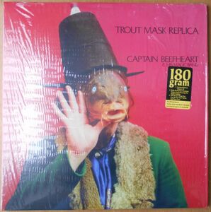 ■新品■Captain Beefheart キャプテン・ビーフハート/trout mask replica(2LPs) Frank Zappa フランク・ザッパ