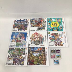 Nintendo 3DS ソフト 13点 おまとめ【DAAJ0004】