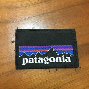 新品外し patagonia パタゴニア タグ 5 x 3.5 リメイク リペア ジャケット バッグ 