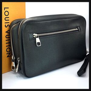 【新品同様/極美品】ルイヴィトン Louis Vuitton クラッチバッグ　タイガ　ポシェットカサイ 11/82240004537814Y374000A 1円