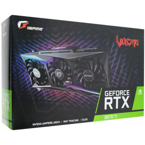 COLORFUL iGame RTX 3070 Ti Vulcan OC 8G PCIExp 8GB [管理:1000028809]