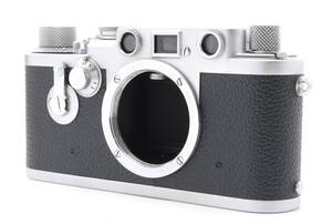 [AB-品] LEICA IIIF RD セルフ＊レッドダイヤル＊10266