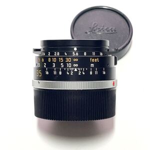 【極美品】ライカ ズミルックス M35mm/F1.4（2nd）LEICA SUMMILUX-M 1:1.4/35《ドイツ製》