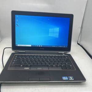 DELL/E6320/第2代 Core i3-2330M/メモリ 2GB/光学ドライブ12.5インチ/C