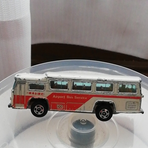 tomica FUJI BEMI-DECKER TYPE BUS Airport Bus Service 乗合い　エアポートリムジンの前　日本製