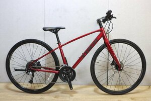 ■TREK トレック FX3 DISC クロスバイク SHIMANO 2X9S サイズS 2020年モデル 美品