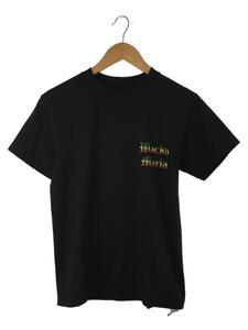 WACKO MARIA◆半袖Tシャツ/S/コットン/ブラック/22SS-WMT-TEE01