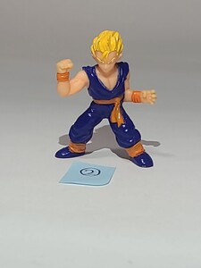 ②　孫悟飯 「ドラゴンボールZ フルカラーコレクション パート3」フィギュア　塩ビ人形　消しゴム　ドラ消し グッズ ガシャポン ガチャ