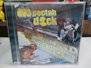 壱2● CD ● INSPECTAH DECK（インスペクター・デック）「UNCONTROLLED SUBSTANCE」