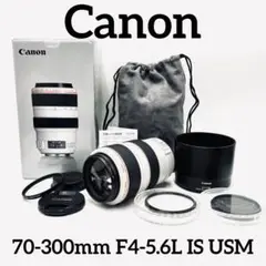 美品♪ Canon EF 70-300mm F4-5.6L IS USM