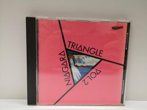 ▲3点以上で送料無料!!■CD/邦楽/SONY RECORDS/SRCL-5001/NIAGARA/TRIANGLE Vol.2/大瀧詠一/佐野元春/杉真理/帯付/m0o6535