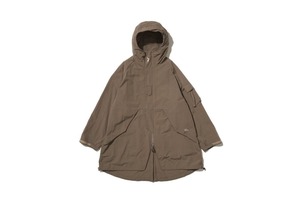 COMFY OUTDOOR GARMENT 24AW CMF ECWCS COAT D.GREIGE L 新品未使用 コムフィアウトドアガーメント リップストップナイロンコート